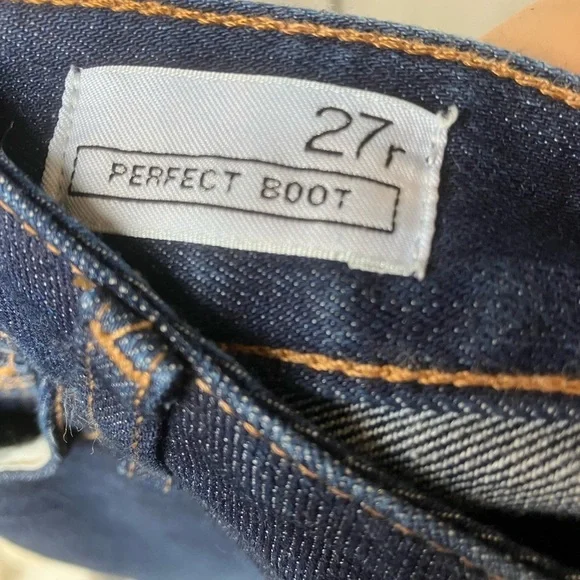 Gap Boot Cut Jeans Size 27 - Picture 4 of 5